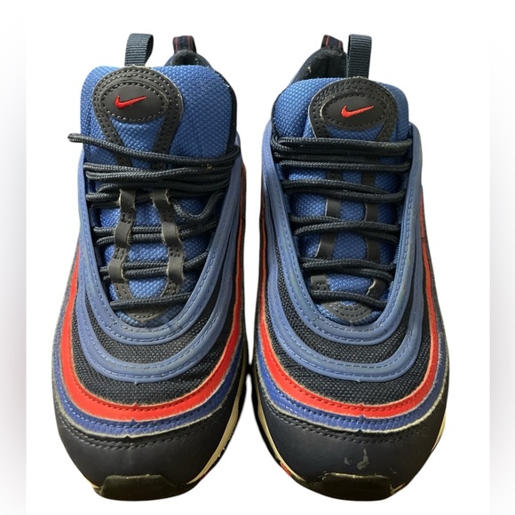 AIRMAX 97 RED WHITE & BLUE - Picture 3 of 5